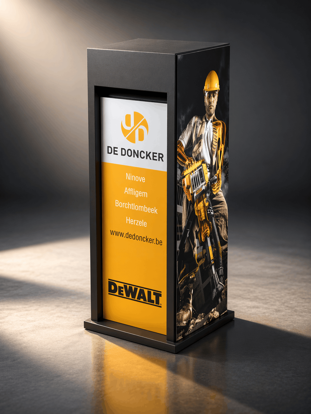 De Doncker brievenbus voorbeeld
