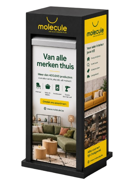 Pop-Up Advertising voorbeeld 1