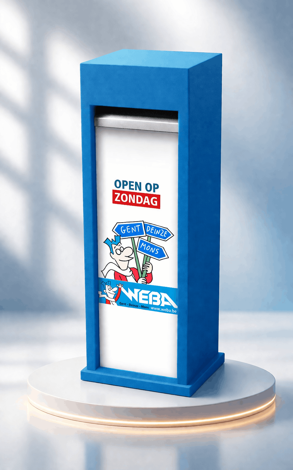 WEBA brievenbus voorbeeld